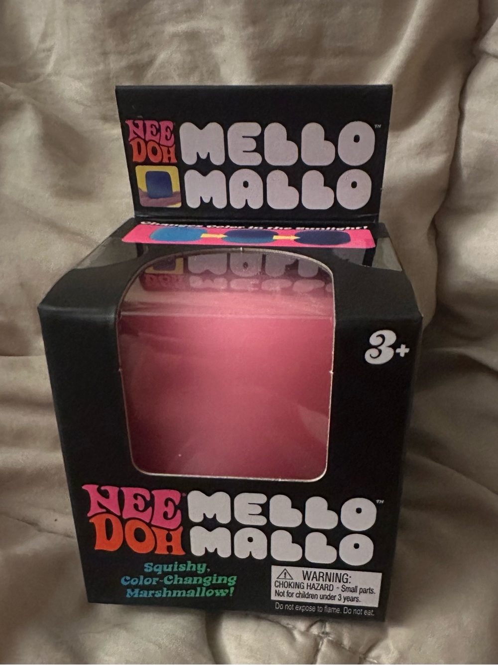 Mello Mallo Pink Color-Changing